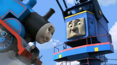 You have to be nice to them, - Thomas & Friends: Journey Beyond Sodor