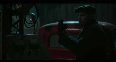 You have to be one of us
o-or it d-doesn't work. - Project Blue Book