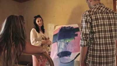 You have to be open
minded, artistic. - Girl from Nowhere