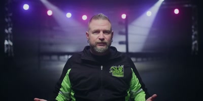 You have to become something biggerthan your character. - Monster Factory