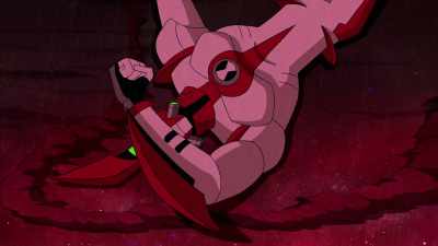 You have been a nuisance
for too long! - Ben 10 vs  the Universe: The Movie