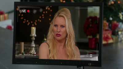 You have been acting a bit odd. - Ladies of the '80s: A Divas Christmas