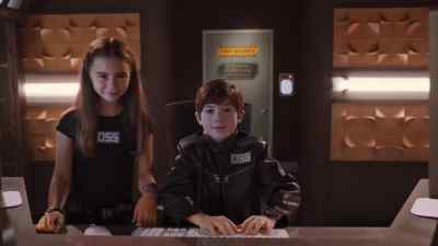 You have been activated. - Spy Kids 4 D: All the Time in the World