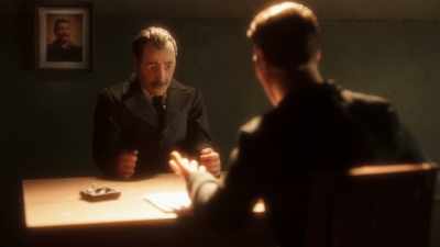 You have been arrested
as an active participant in - Cosmos: Possible Worlds