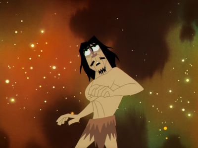 You have been chosen. - Samurai Jack