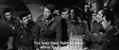 You have been fighting everywhere for four years - The Longest Day