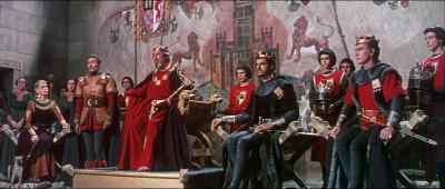 You have been gathered here
at this court... - El Cid