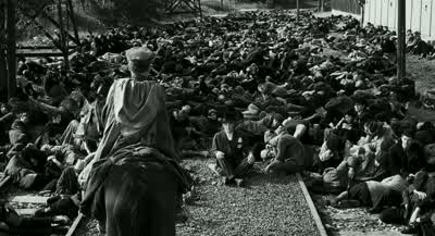 You have been liberatedby the Soviet ArmyHave you been in PolandI just came from PolandAre there any Jews leftWhere should we goRUSSIAN OFFICER Don't go east that's for sureThey hate you thereI wouldn't go west either if I were youWe could use some - Schindler's List