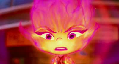 You have been seeing Water? - Elemental