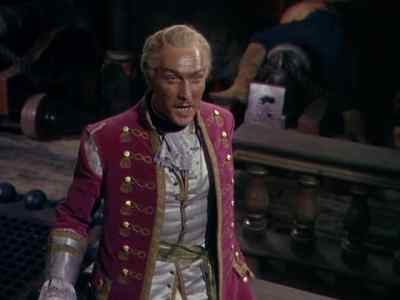 - You have been studying my style.
-I've my own style, thanks. - The Master of Ballantrae