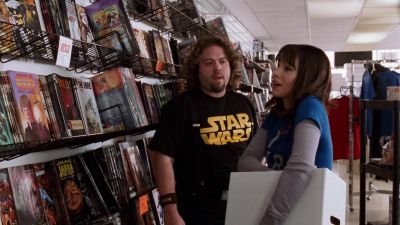You have been trying thatJedi mind shit on me since the eighth grade - Fanboys