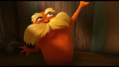 You have been warned - The Lorax