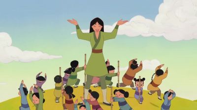 You have begun - Mulan II