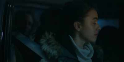 - ...you have to bend towards the sun."
- Nineteen miles. - Maid