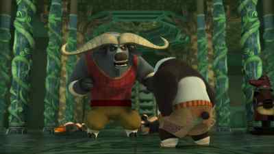 You have bested my minions,
dragon warrior. - Kung Fu Panda: Legends of Awesomeness