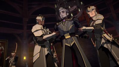 You... have betrayed me. - The Dragon Prince