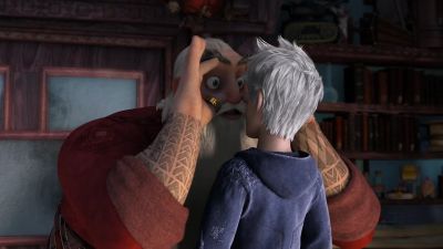 You have big eyes - Rise of the Guardians