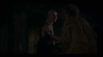 - You have bled me enough.
- You will bleed more. - Tidelands