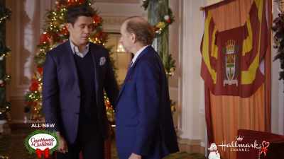 You have my blessing, son. - A Christmas Carousel