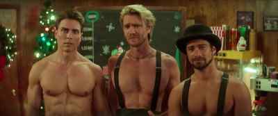 You have to block
out the cables - The Merry Gentlemen