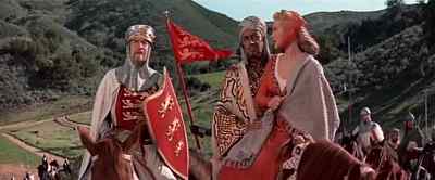 You have bowmen. - King Richard and the Crusaders