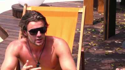 You have your boys' time - Love Island