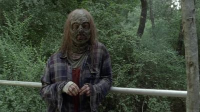 You have bread
every day. - The Walking Dead