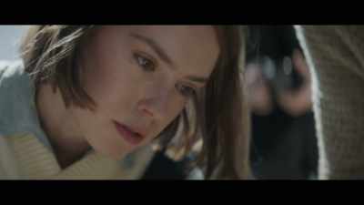 You have to break it for me, hmm?
You will make it. - Young Woman and the Sea