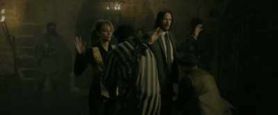 You have broken the rules.
The High Table has marked you for death. - John Wick: Chapter 3   Parabellum