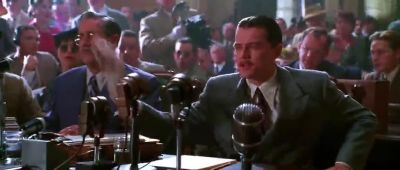 You have called me a liar and a thief and a war profiteer - The Aviator