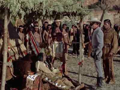You have called me friend many times. - The Lone Ranger