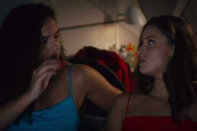 -You have to check my eyes.
-You need some lipstick. - Nadia, Butterfly