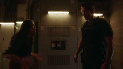 You have your chest plate, a gun, - True Lies