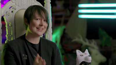 You have to come and hang out - Meow Wolf: Origin Story