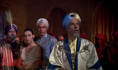 You have committed treason against both Baghdad and Chandra - The 7th Voyage of Sinbad