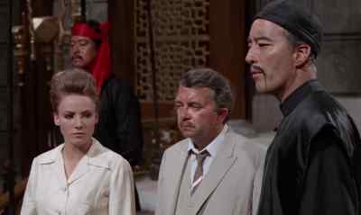 You have completed your work? - The Vengeance of Fu Manchu