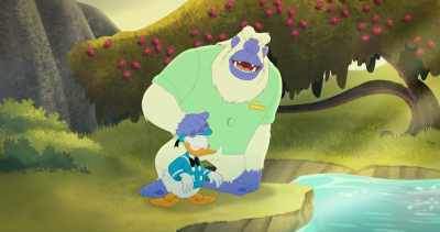 You have conquered your anger,
and your treatment is complete. - Legend of the Three Caballeros