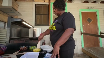 You have your corn,
which you know is a super crop - Searching for Soul Food