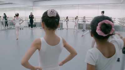 You have your costume, - On Pointe