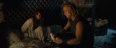 You have courage - Troy