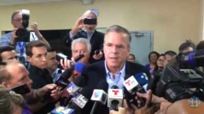 - You have criticized
governor Bush - Trump: The Art of the Insult