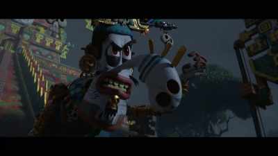 You have cursed us all, Monstruo Blanco! - Maya and the Three