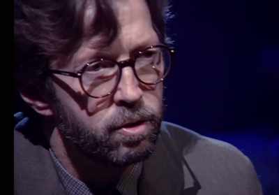 You have to depend
on the loudspeakers - Eric Clapton Unplugged… Over 30 Years Later