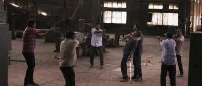 You have destroyed everything!
Move back, move...back - Vikram Vedha