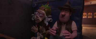 You have destroyed the faculty,
you look like Dracula, - Tad, the Lost Explorer and the Emerald Tablet