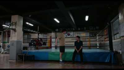 You have to do really good, okay? - My Punch-Drunk Boxer