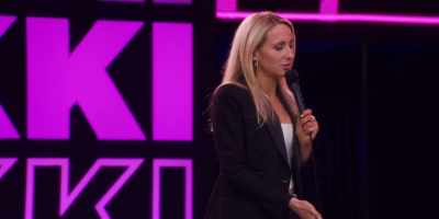 You either have to do something to it,
or you have to tell him - Nikki Glaser: Bangin'