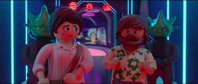 You have enough gold
in that bag to pay off my debt - Playmobil: The Movie