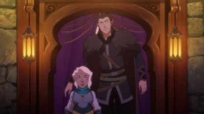 You have entered a realm - The Legend of Vox Machina