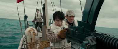 You have to estimate it's position
accounting for the movement. - Godzilla Minus One